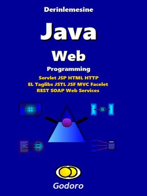cover image of Derinlemesine Java Web Programming